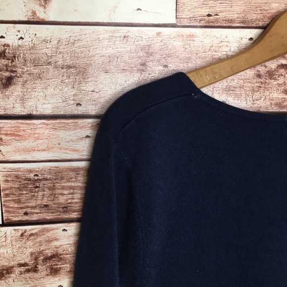 Atmosphere V Neck Women’s Basic Casual Long Sleeve - Picture 5 of 8